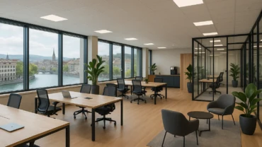 Was kostet ein Schreibtisch wirklich? Dein Guide zu Coworking Zürich Preise